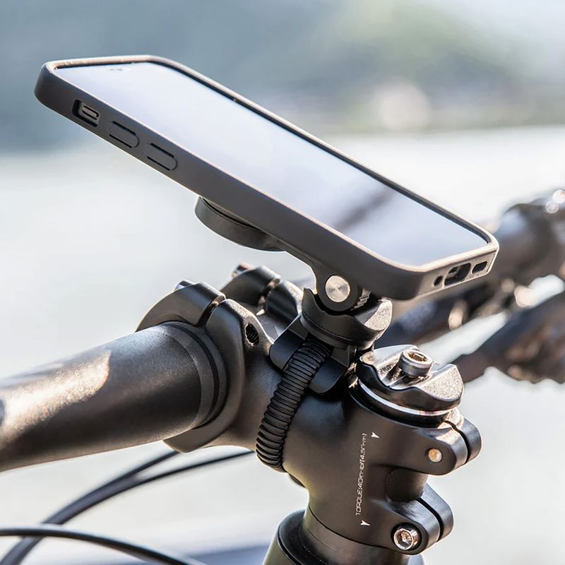 Uchwyt rowerowy na telefon SP CONNECT Bike Bundle II iPhone 12 Mini SPC black 6