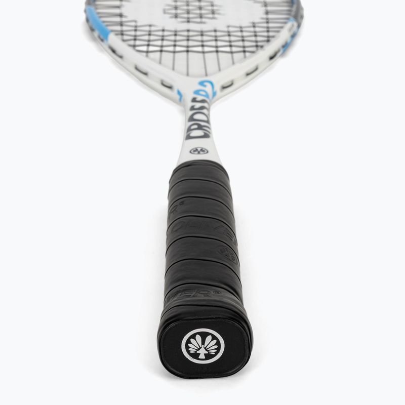 Rakieta do squasha Oliver Cross 9.2 white/blue 3