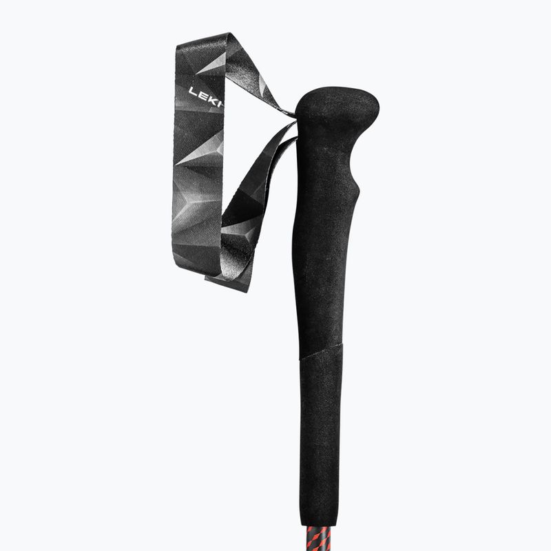 Kije biegowe LEKI Neotrail FX.One Superlite bright red/neon yellow/natural carbon 3