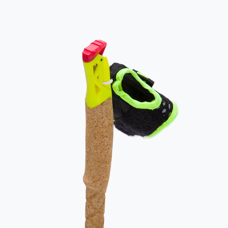 Kije biegowe LEKI Ultratrail FX.One bright red/black/neonyellow 3