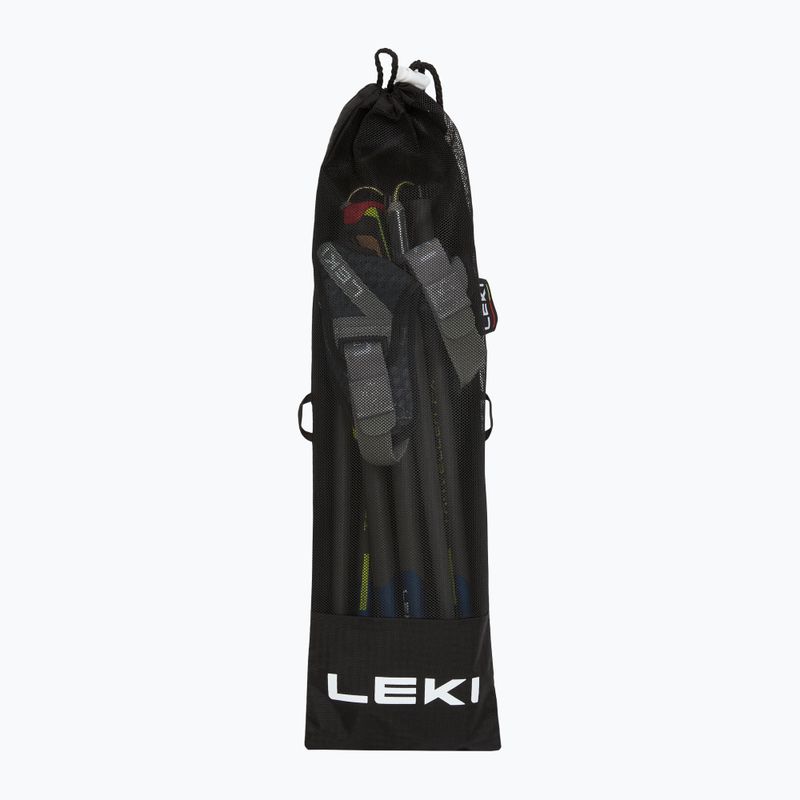 Kije nordic walking LEKI Traveller FX.One Carbon granatowo-srebrne 65325821110 8