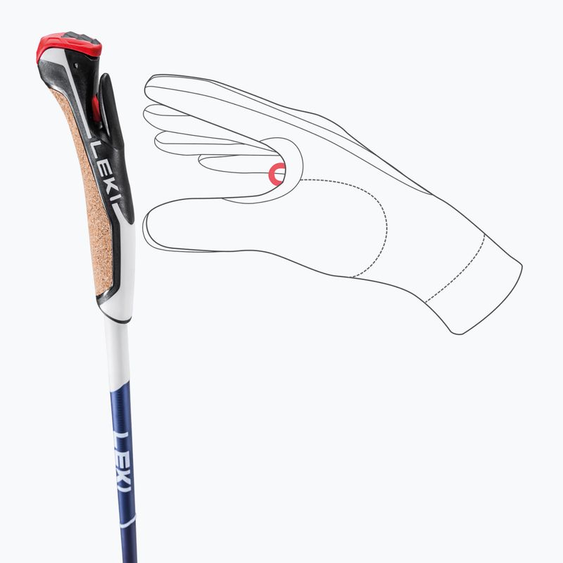 Kije nordic walking LEKI Smart Pacer Lite 11