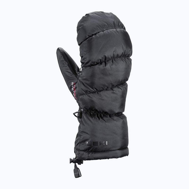 Rękawice narciarskie damskie LEKI Glace 3D Women Mitt black 7