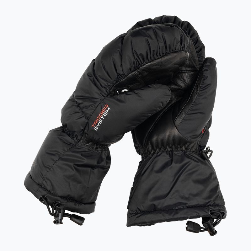 Rękawice narciarskie damskie LEKI Glace 3D Women Mitt black 2