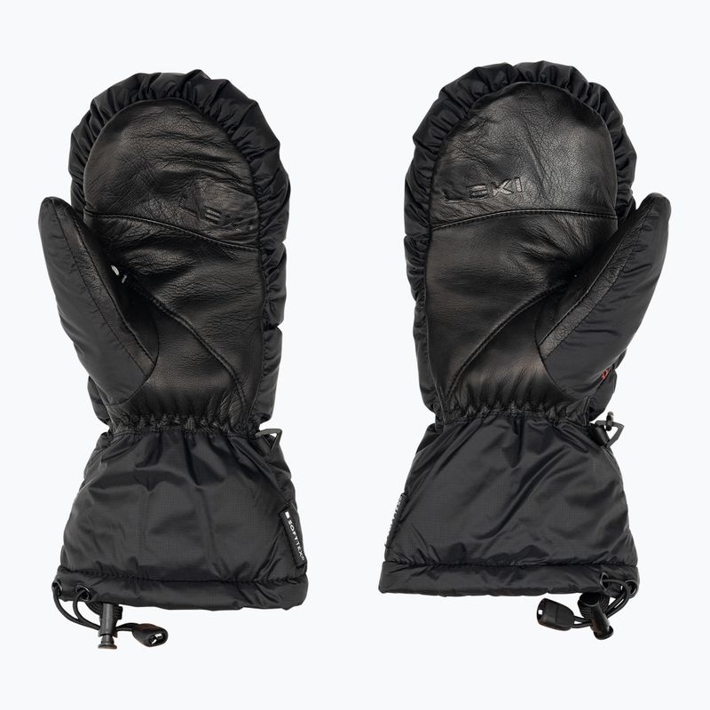 Rękawice narciarskie damskie LEKI Glace 3D Women Mitt black 3