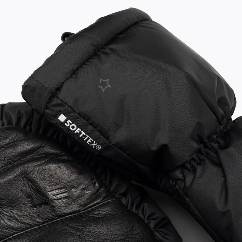 Rękawice narciarskie damskie LEKI Glace 3D Women Mitt black 6