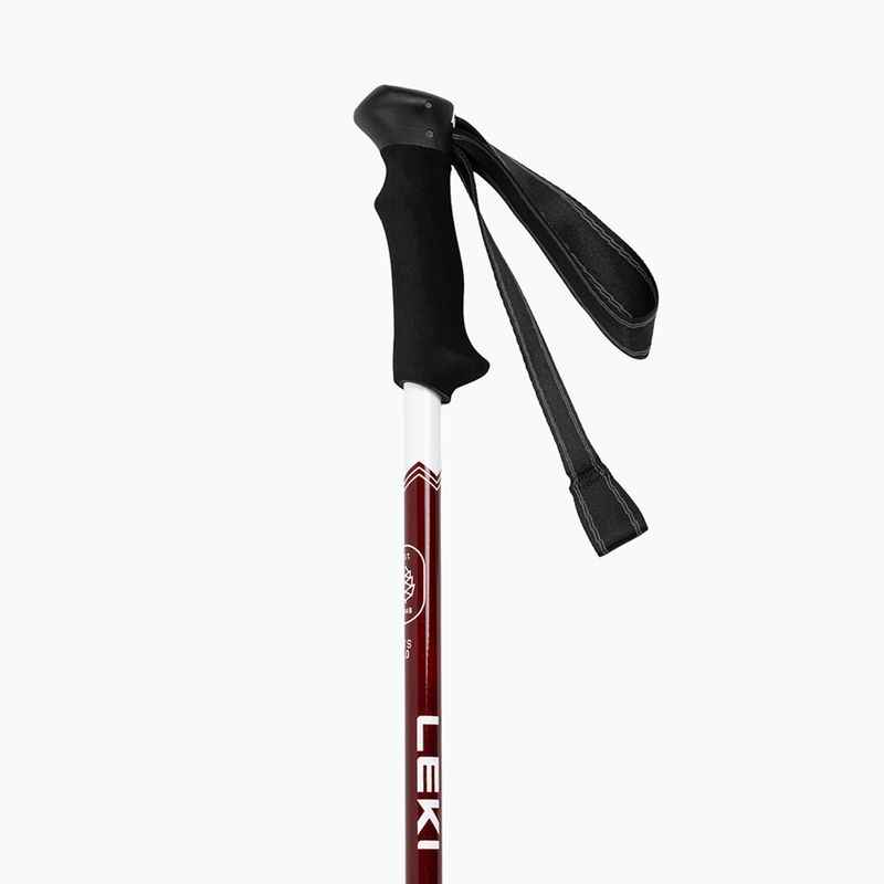 Kije trekkingowe LEKI Trail Lite burgundy 3