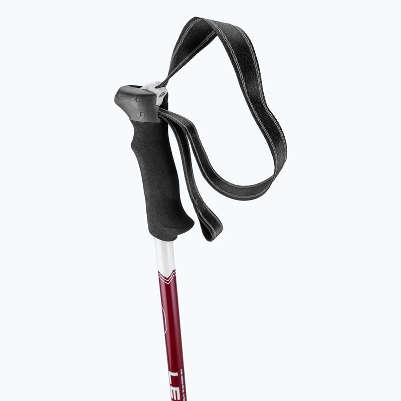 Kije trekkingowe LEKI Trail Lite burgundy 10