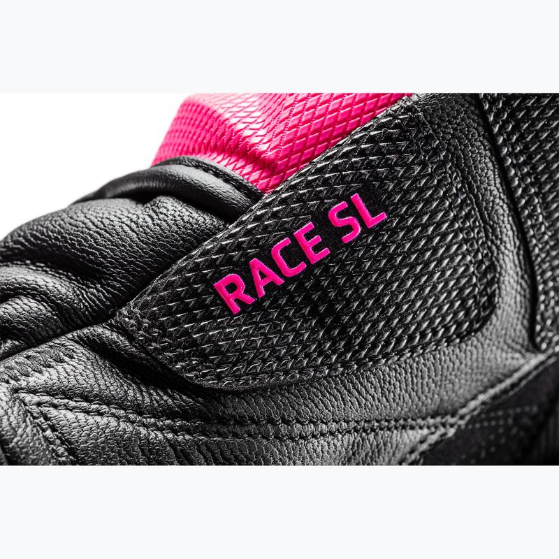 Rękawice narciarskie damskie LEKI WCR Venom SL 3D Mitt black/pink 13