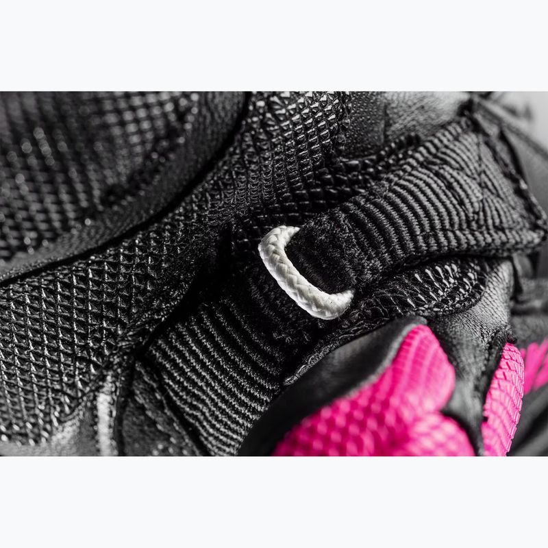 Rękawice narciarskie damskie LEKI WCR Venom SL 3D Mitt black/pink 15