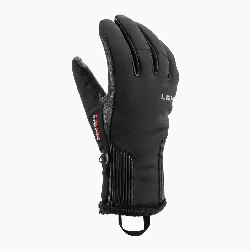 Rękawice narciarskie damskie LEKI Vallarta 3D black 8