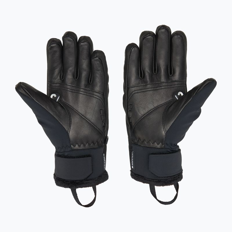 Rękawice narciarskie damskie LEKI Vallarta 3D black 3