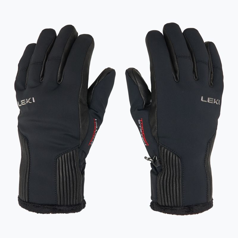 Rękawice narciarskie damskie LEKI Vallarta 3D black 4