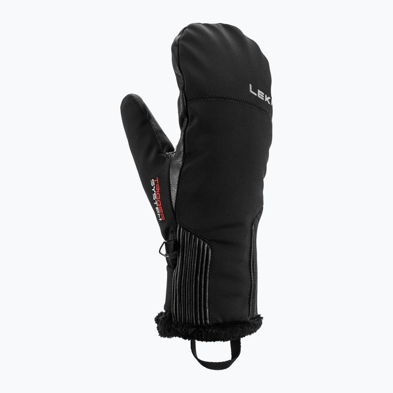 Rękawice narciarskie damskie LEKI Vallarta 3D Mitt black 8