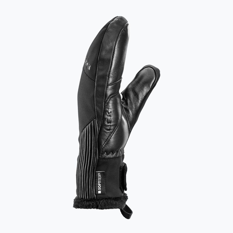 Rękawice narciarskie damskie LEKI Vallarta 3D Mitt black 10