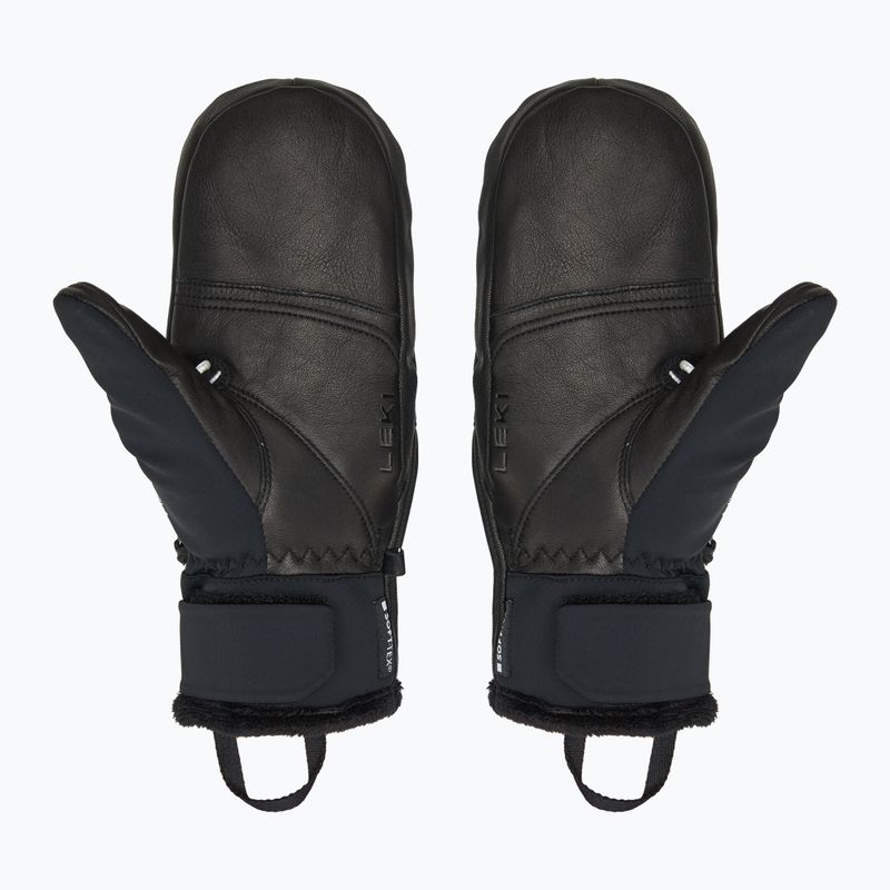Rękawice narciarskie damskie LEKI Vallarta 3D Mitt black 3