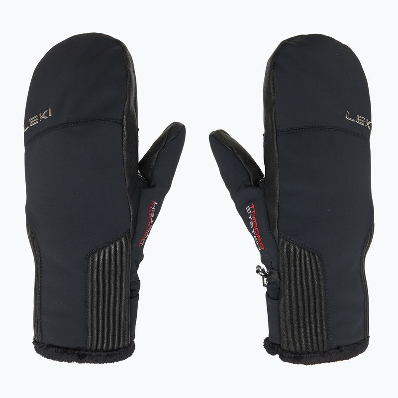 Rękawice narciarskie damskie LEKI Vallarta 3D Mitt black 4
