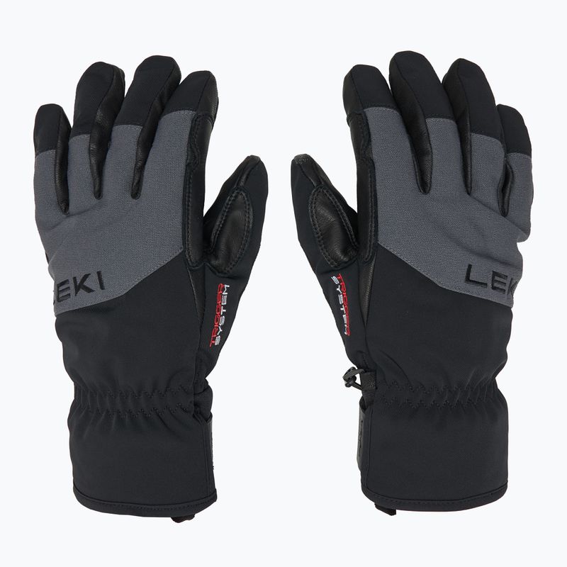 Rękawice narciarskie męskie LEKI Pegas 3D GTX black/ graphite 4