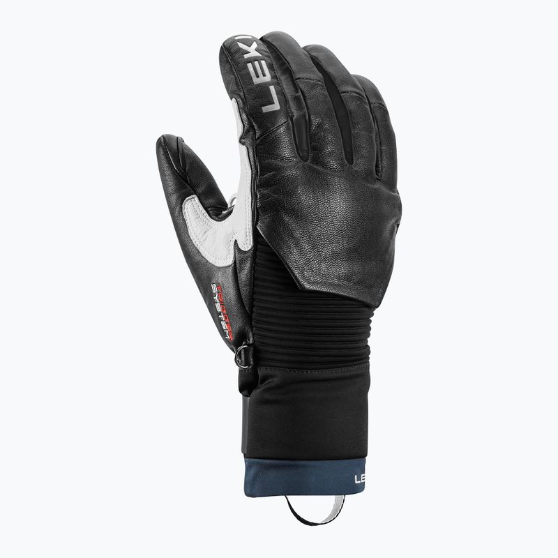 Rękawice narciarskie męskie LEKI Hevon Pro 3D black/marine 2