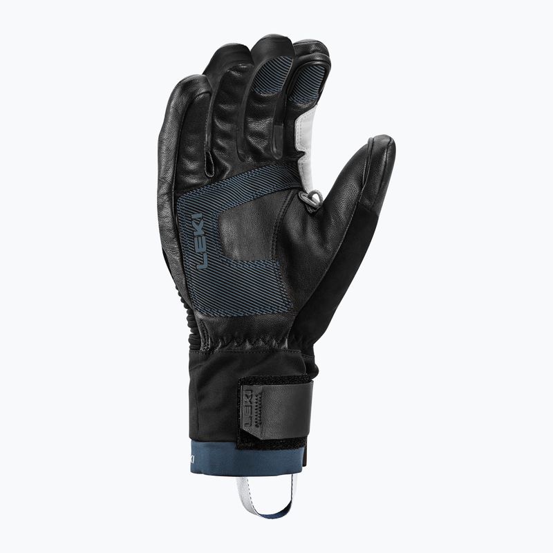 Rękawice narciarskie męskie LEKI Hevon Pro 3D black/marine 3