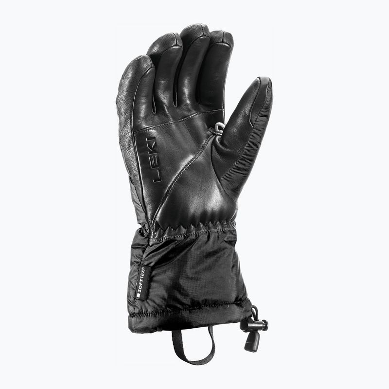 Rękawice narciarskie damskie LEKI Glace 3D Women black 3