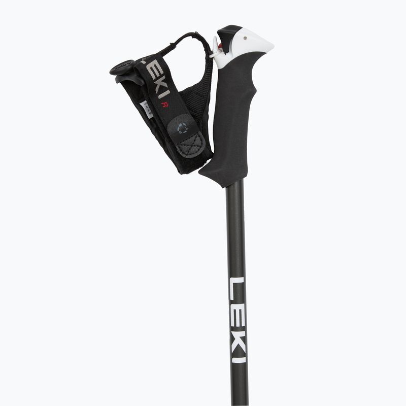 Kije narciarskie damskie LEKI Stella S W white/dark anthracite 2