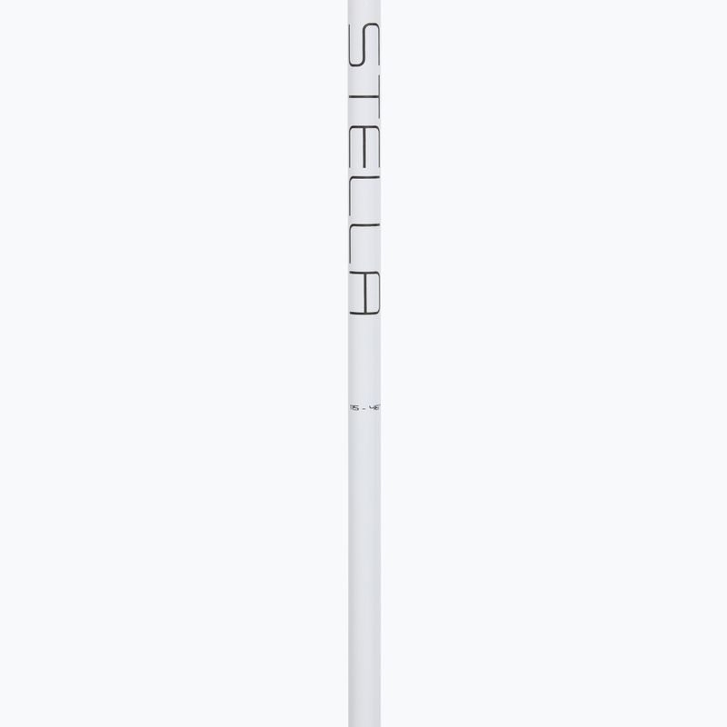Kije narciarskie damskie LEKI Stella S W white/dark anthracite 4