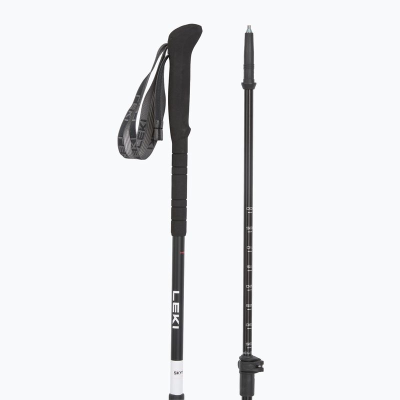 Kije trekkingowe LEKI Skytera Lite black/white/neonorange 3