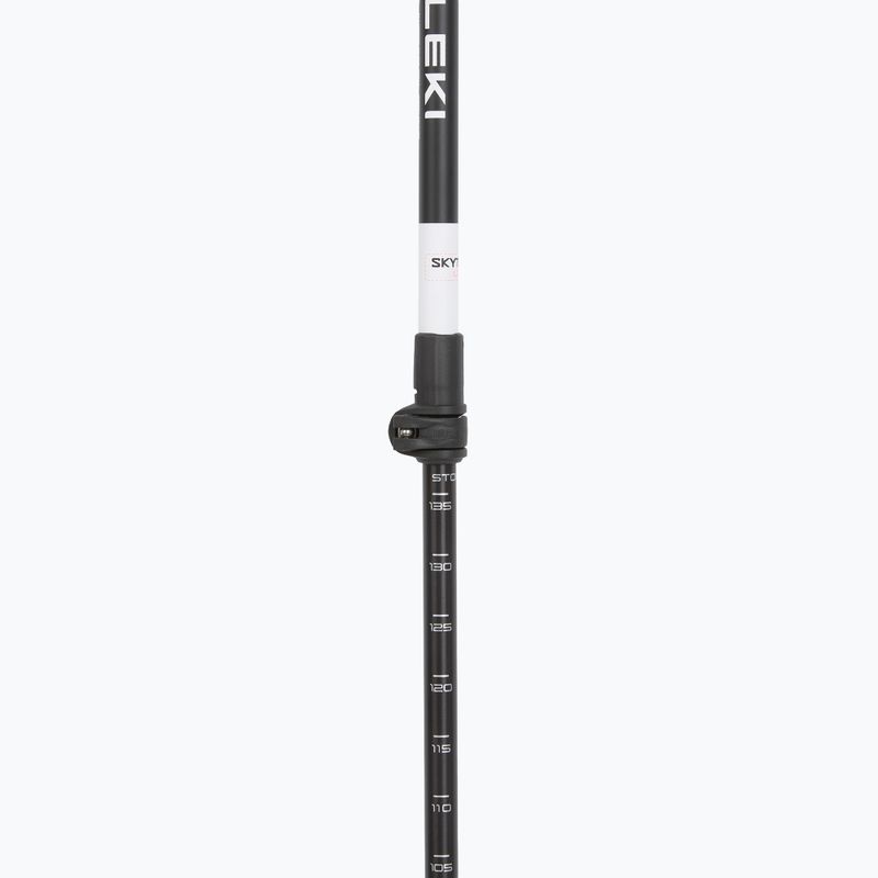 Kije trekkingowe LEKI Skytera Lite black/white/neonorange 4