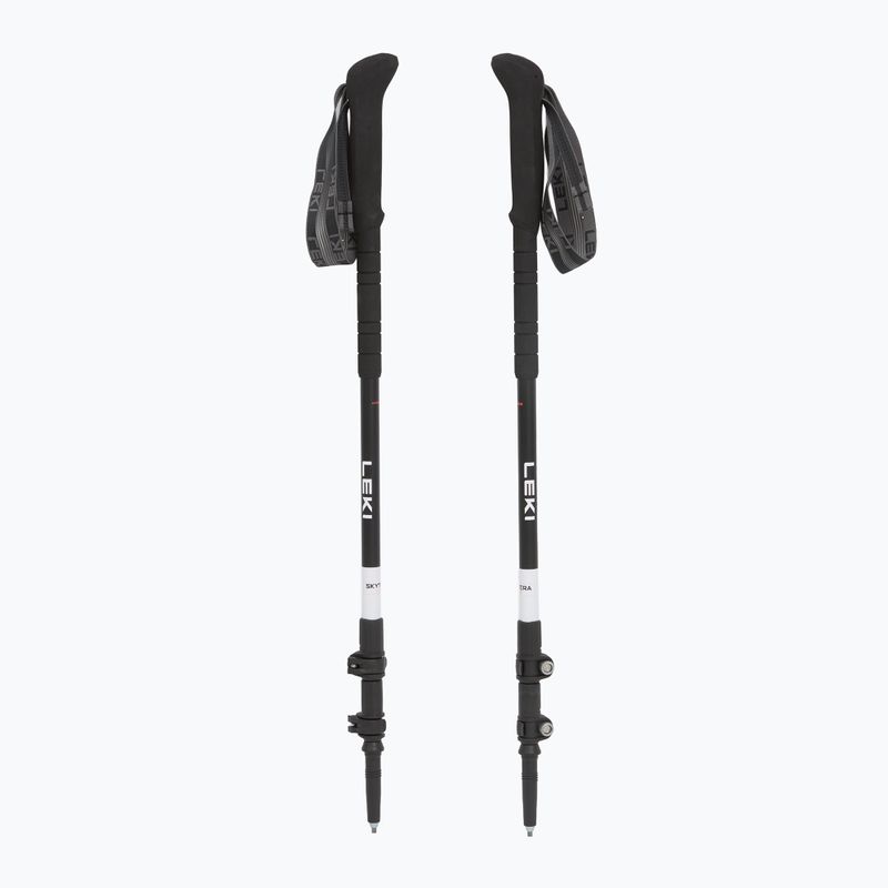 Kije trekkingowe LEKI Skytera Lite black/white/neonorange 5