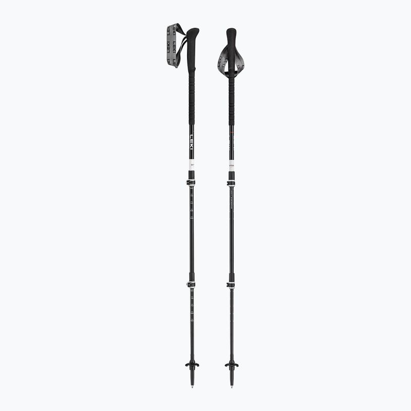 Kije trekkingowe LEKI Skytera Lite black/white/neonorange 8