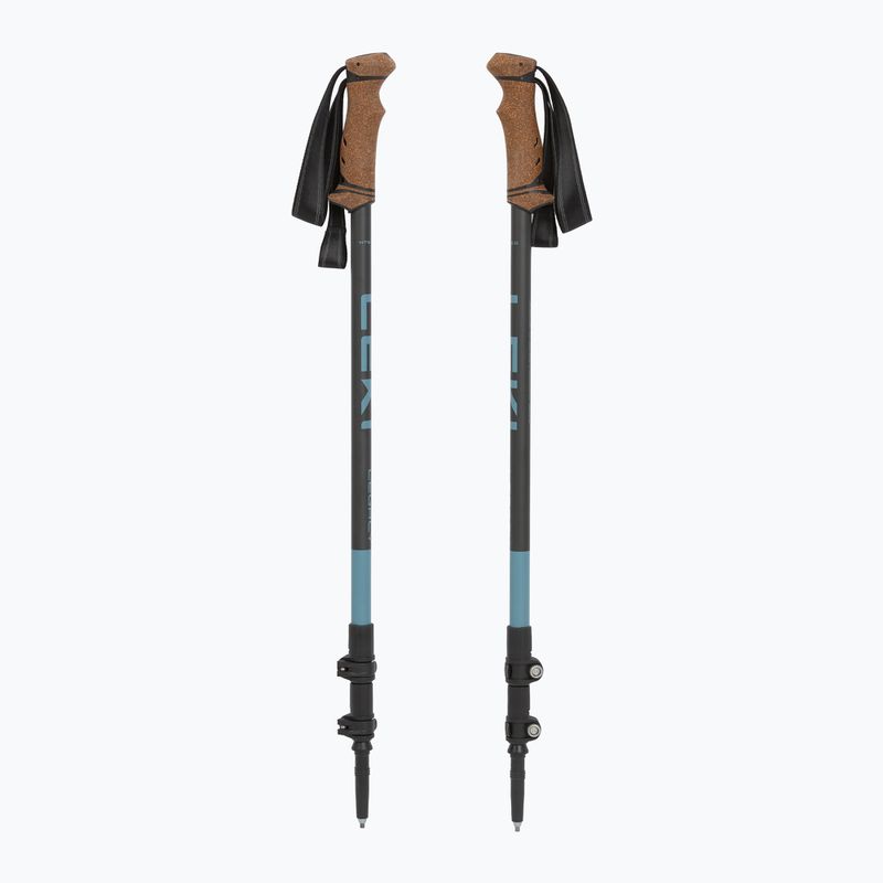 Kije trekkingowe LEKI Legacy greyblue/dark anthracite 5
