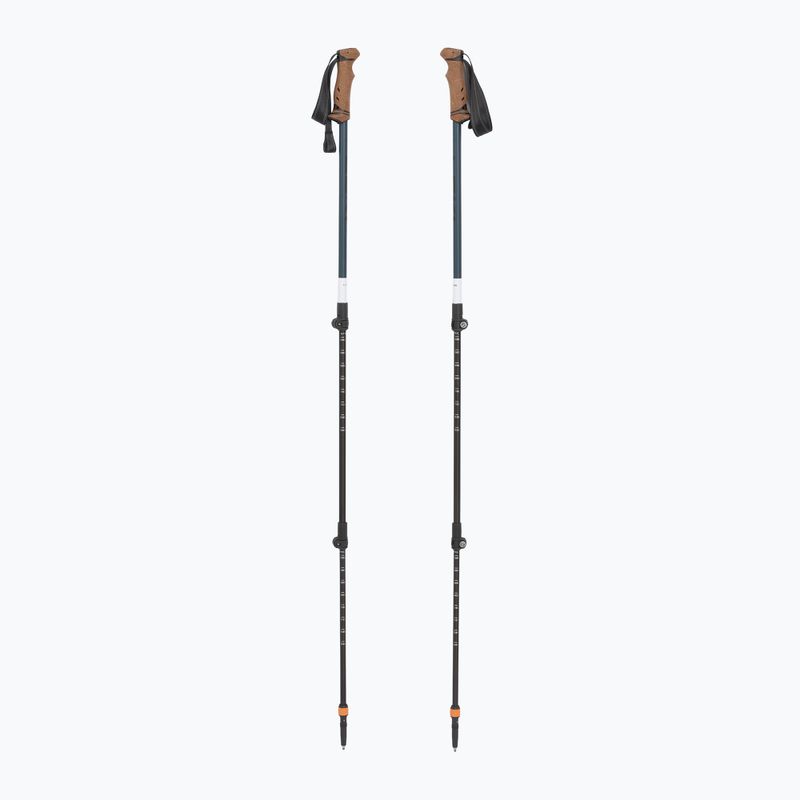 Kije trekkingowe LEKI Legacy Lite AS black/denimblue/white