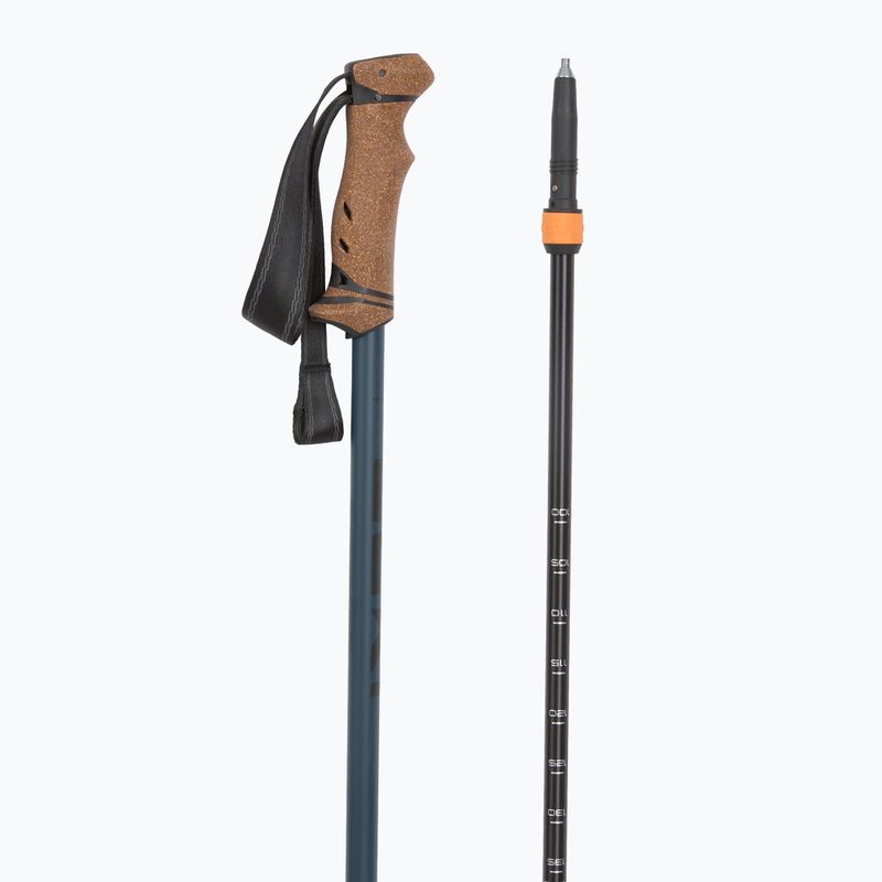 Kije trekkingowe LEKI Legacy Lite AS black/denimblue/white 3