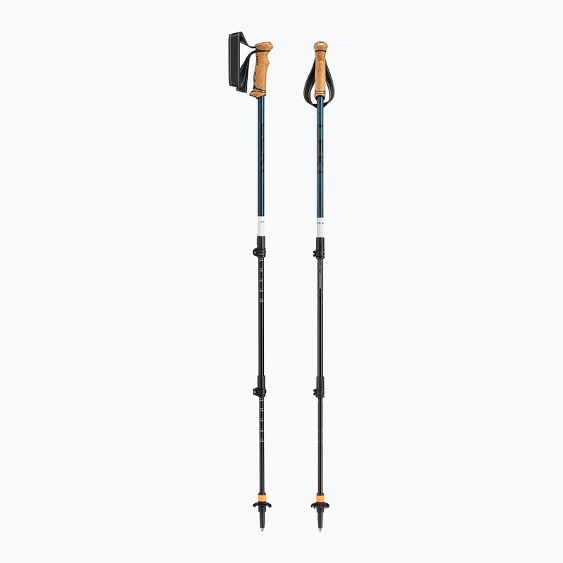 Kije trekkingowe LEKI Legacy Lite AS black/denimblue/white 8