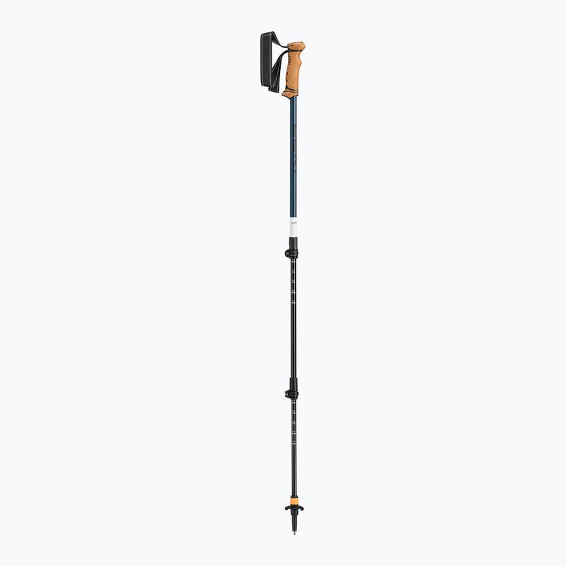 Kije trekkingowe LEKI Legacy Lite AS black/denimblue/white 9