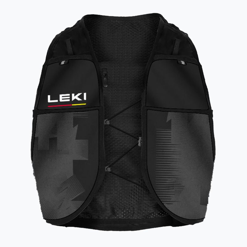 Kamizelka do biegania LEKI Trail Running Quiver czarny
