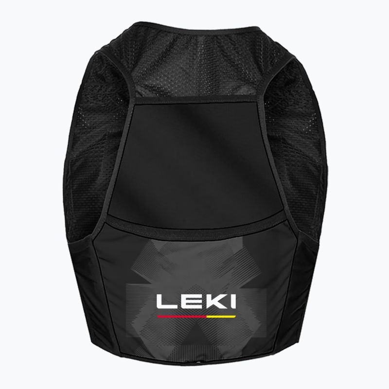 Kamizelka do biegania LEKI Trail Running Quiver czarny 2