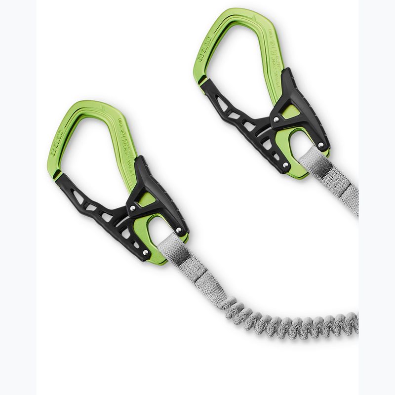 Lonża EDELRID Via Ferrata Cable Comfort VI oasis 2