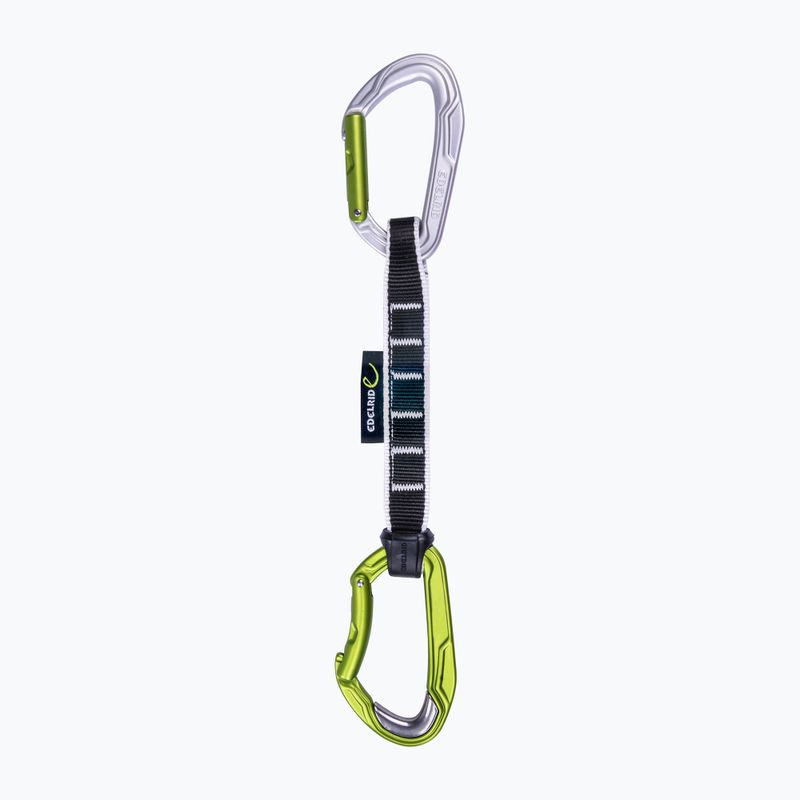 Ekspres wspinaczkowy EDELRID Bulletproof Set II 18 cm night