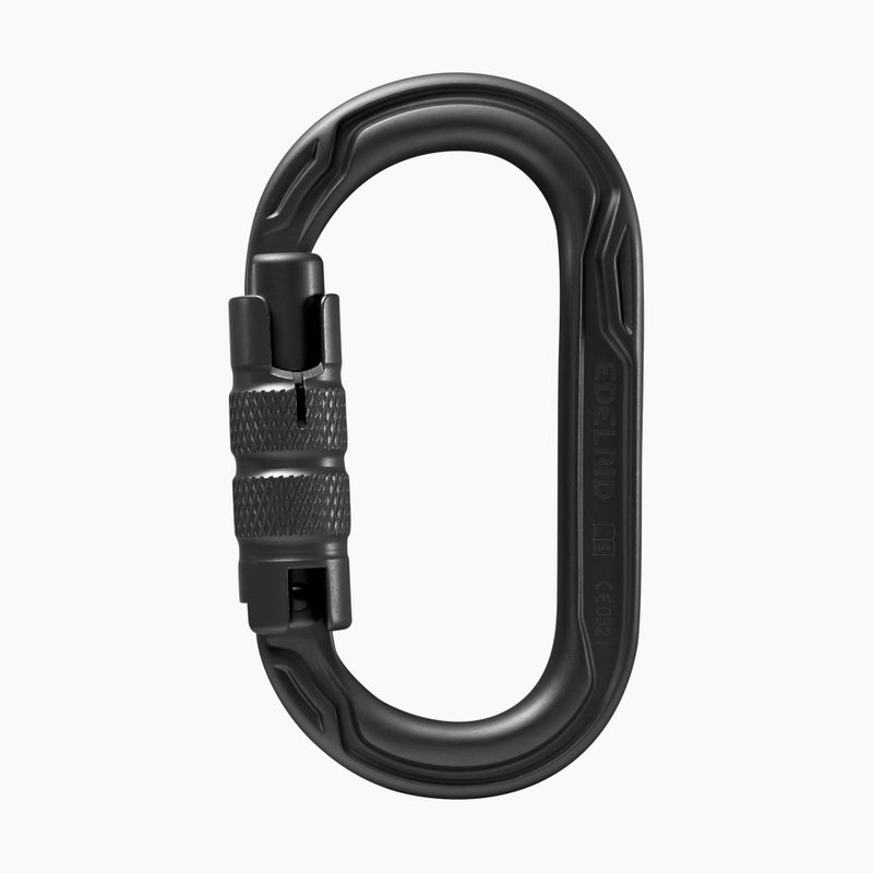 Karabinek EDELRID Oval Power 2500 Triple night