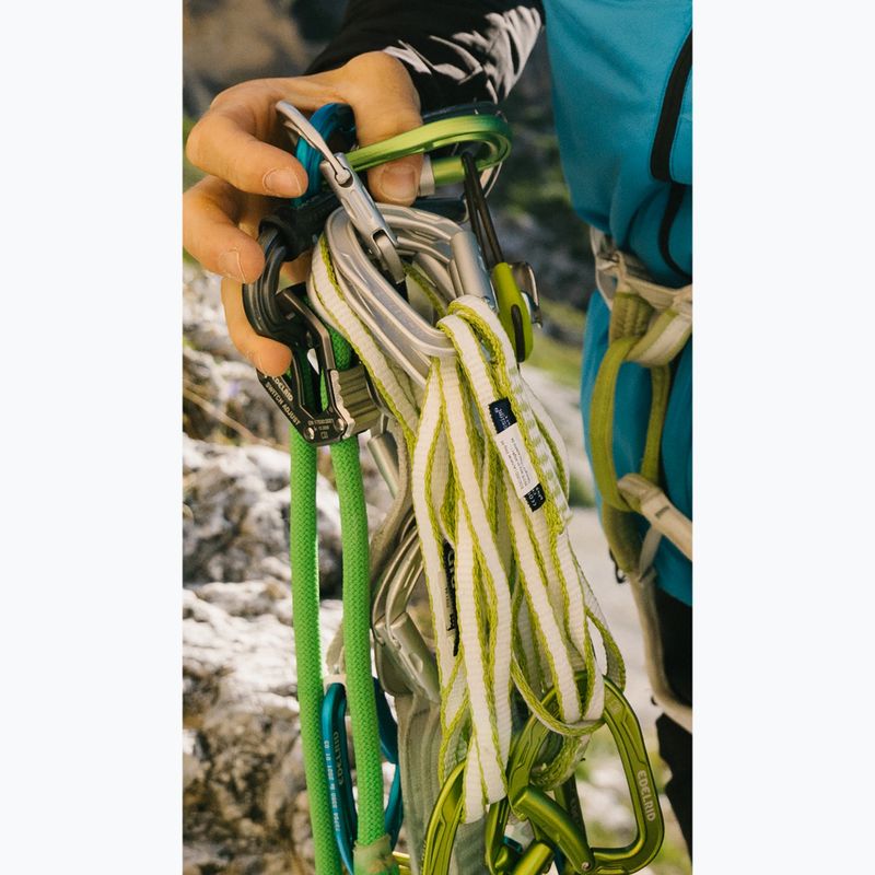 Taśma wspinaczkowa EDELRID Dyneema Sling 11 mm II icemint 2