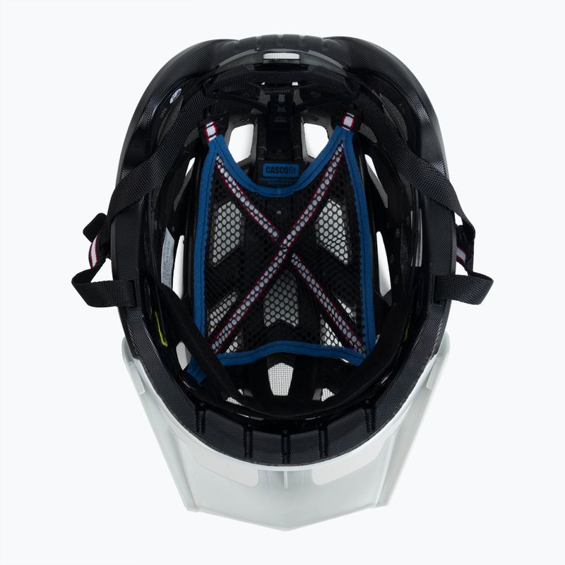 Kask rowerowy CASCO Cuda 2 white/black 5