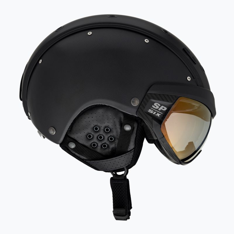 Kask narciarski CASCO SP-6 Visor black structure 4