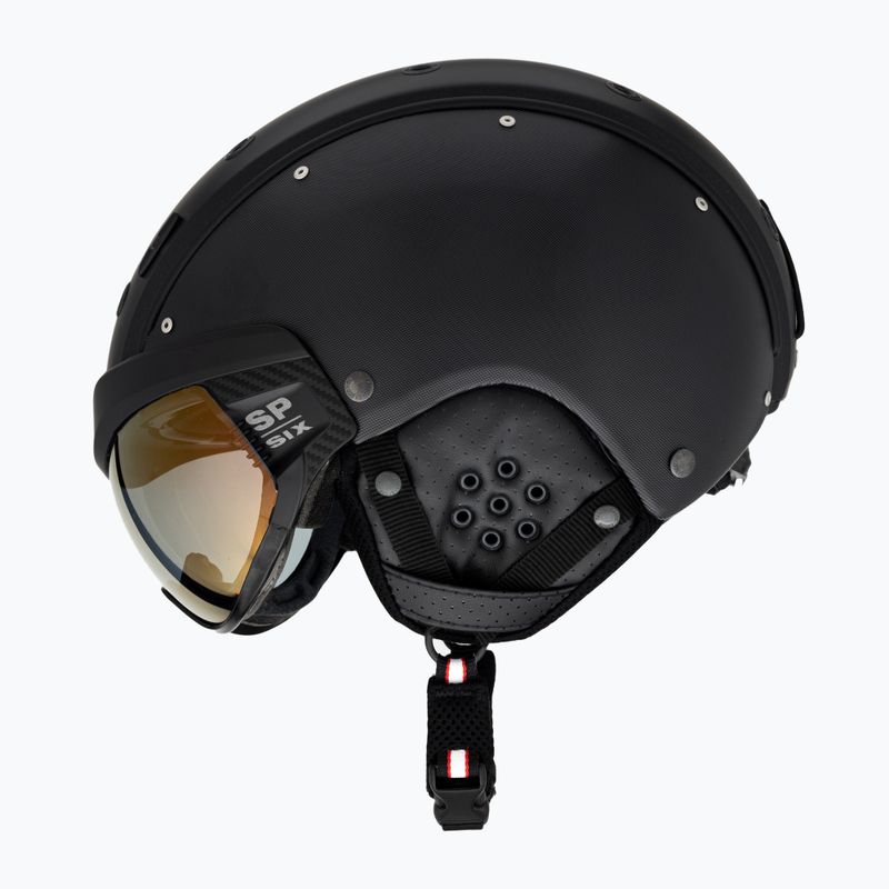 Kask narciarski CASCO SP-6 Visor black structure 5