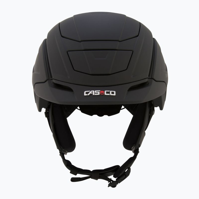 Kask narciarski CASCO SP-5 raven black 2