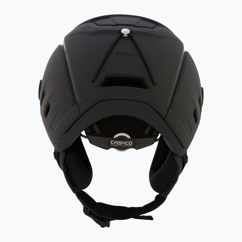 Kask narciarski CASCO SP-5 raven black 3