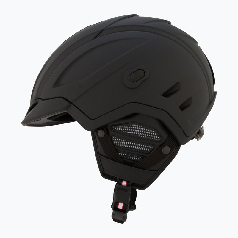 Kask narciarski CASCO SP-5 raven black 4