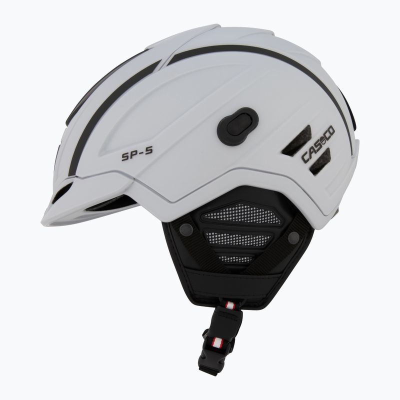 Kask narciarski CASCO SP-5 polar white 4