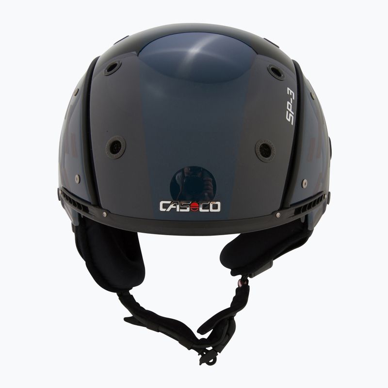 Kask narciarski CASCO SP-3 nightfall grey/ blue 2